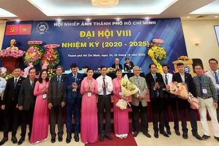 TPHCM: Thay đổi kết quả bầu nhân sự lãnh đạo Hội Nhiếp ảnh