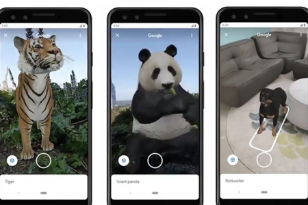 Google bổ sung nhiều động vật AR vào tìm kiếm trên thiết bị di động