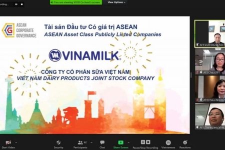 Vinamilk 'bội thu' giải thưởng về quản trị công ty