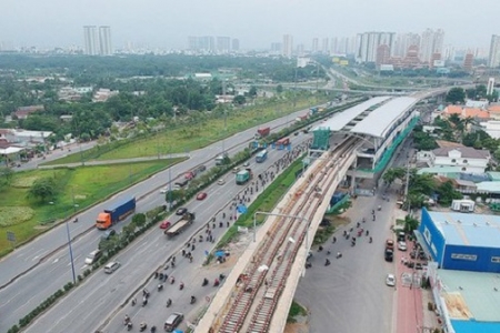 TPHCM: Đầu tư tuyến xe buýt nhanh đồng bộ với tuyến metro Bến Thành - Suối Tiên