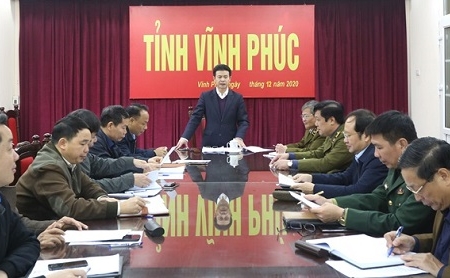 Vĩnh Phúc: Chống buôn lậu, gian lận thương mại, vi phạm an toàn thực phẩm dịp cuối năm