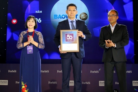 Bảo Việt - Thương hiệu bền vững được Forbes bình chọn 5 năm liên tiếp dẫn đầu ngành bảo hiểm