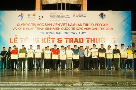 Kỳ thi OLP'20 - PROCON - ICPC Asia Can Tho thành công tốt đẹp