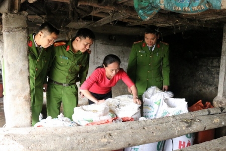 Hà Tĩnh quyết liệt đấu tranh với thực phẩm bẩn dịp cuối năm