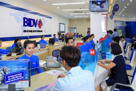 Moody’s tăng định hạng tiền gửi ngoại tệ của BIDV