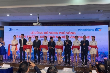 VNPT phủ sóng VinaPhone 5G tại Hà Nội và TP. Hồ Chí Minh