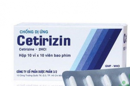 Sản xuất thuốc Cetirizin không đạt chuẩn, Công ty cổ phần Dược phẩm 3/2 bị xử phạt 50 triệu đồng