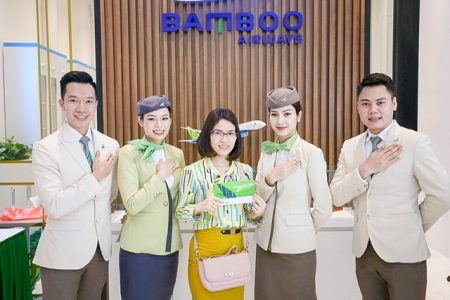 Ghé phòng vé Bamboo Airways ngay, nhận quà nóng “bỏng tay”