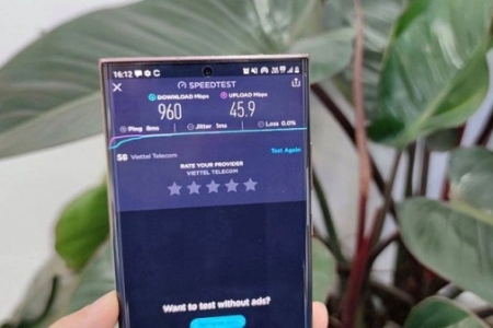 Điện thoại Samsung đã có thể kết nối 5G tại Việt Nam