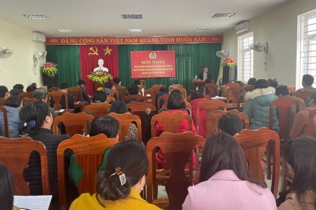 Liên đoàn lao động huyện Thiệu Hóa, Thanh Hóa: Chăm lo, bảo vệ quyền, lợi ích hợp pháp, chính đáng cho người lao động