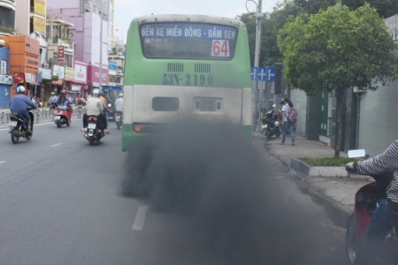 Từ 1/1/2021, áp dụng tiêu chuẩn khí thải mới đối với xe ô tô