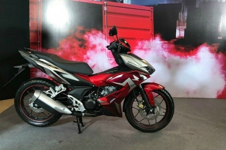 Honda Winner X bất ngờ giảm giá dịp cuối năm