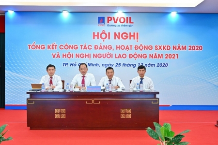 PVOIL: Nhiều điểm sáng trong ứng phó với một năm khó khăn, lan tỏa giá trị nhân văn