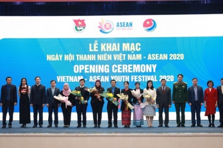 Khai mạc Ngày hội Thanh niên Việt Nam - ASEAN năm 2020