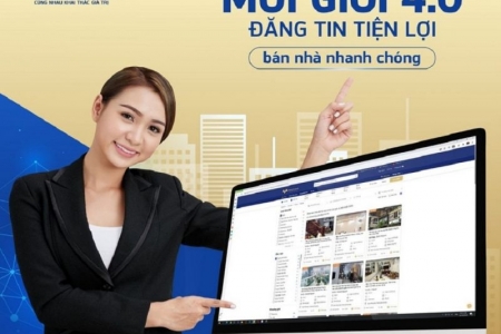 Hạn chế "telesales", môi giới bất động sản đổ dồn sang dùng công cụ 4.0