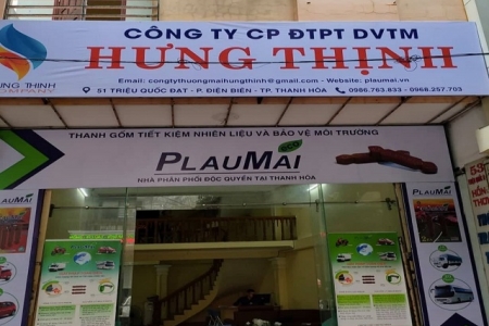 Thanh gốm tiết kiệm nhiên liệu PlauMai Eco, chính thức có mặt tại Thanh Hóa