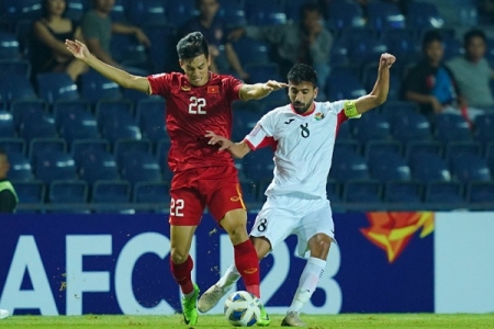 U23 Việt Nam mất quyền tự quyết sau trận hòa với U23 Jordan