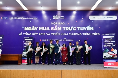 Từ năm 2020, Online Friday triển khai vào thứ sáu hàng tuần