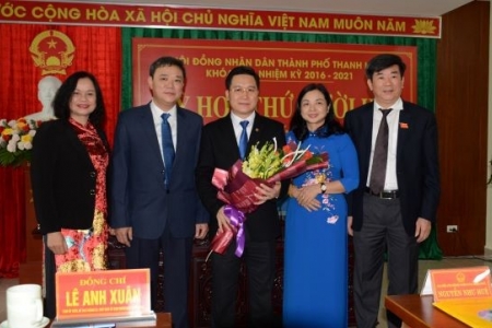 Thành Phố Thanh Hóa có tân Phó Chủ tịch UBND