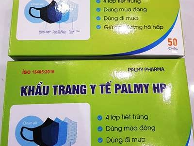 Vĩnh Phúc: “Sốt” khẩu trang y tế vì virus Corona