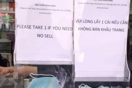 Cách làm tử tế của người Đà Nẵng: Hơn 20 điểm phát khẩu trang y tế miễn phí phòng dịch Corona