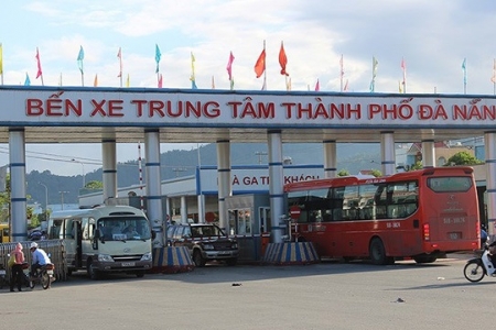 Đề nghị trang bị máy đo thân nhiệt tại Bến xe Trung tâm Đà Nẵng