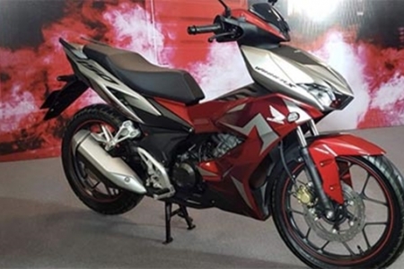 Giá Honda Winner X tiếp tục giảm sâu sau kỳ nghỉ Tết