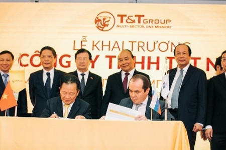 Tập đoàn T&T Group lập công ty tại Nga