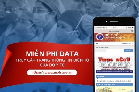 Từ 5/2, MobiFone miễn cước data cho thuê bao truy cập thông tin về nCoV