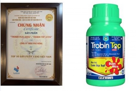 ‘TROBIN TOP 325SC’ - Hành trình đến Top 50 sản phẩm vàng Việt Nam 2019