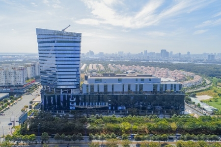 Cbre chính thức là đơn vị quản lý cho thuê độc quyền TTTM Socar Mall - khu đô thị sala, quận 2