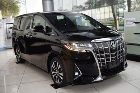 Triệu hồi xe hạng sang Toyota Alphard tại Việt Nam