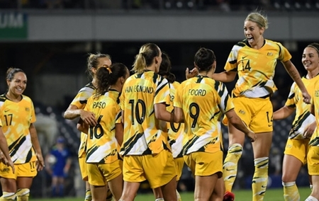 Vòng play-off Olympic Tokyo 2020: ĐT nữ Việt Nam chạm trán Australia