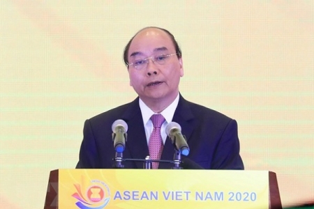 Thủ tướng ra tuyên bố của Chủ tịch ASEAN về ứng phó COVID-19