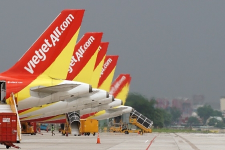 Bay nhanh cùng Vietjet với giá vé giảm 50% trên tất cả các đường bay