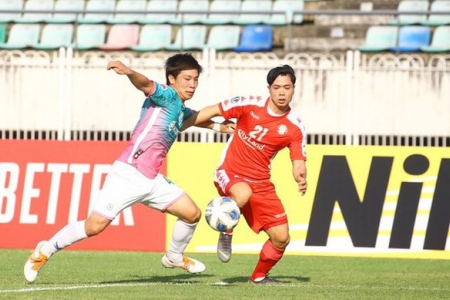 Công Phượng lọt top cầu thủ hay nhất lượt đầu AFC Cup 2020