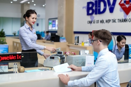 BIDV triển khai giảm hơn 70% phí giao dịch khi chuyển tiền online