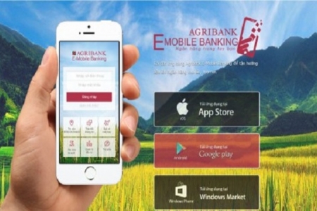 Agribank miễn giảm phí dịch vụ ngân hàng điện tử