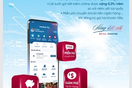 VietinBank tung siêu ưu đãi khi giao dịch trực tuyến mùa nCOV