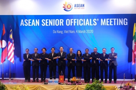 Khai mạc Hội nghị quan chức cao cấp SOM ASEAN tại Đà Nẵng