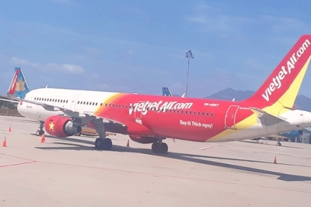 Từ ngày 7/3, Vietjet Air dừng toàn bộ các chuyến bay đến Hàn Quốc