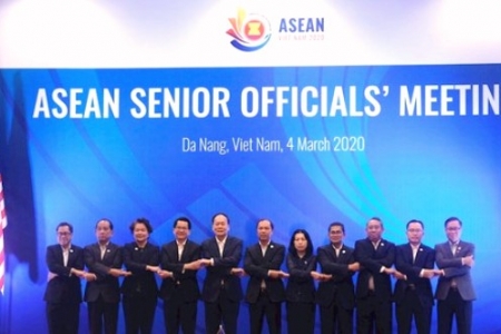 Đà Nẵng: Khai mạc Hội nghị Quan chức cao cấp ASEAN