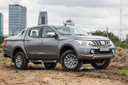 Triệu hồi 612 xe bán tải Mitsubishi Triton tại Việt Nam