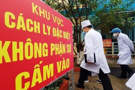 Hôm nay, 1.893 người hết thời gian cách ly tập trung trở về nhà