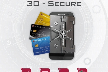 Tăng cường bảo mật thẻ cùng Agribank 3D-Secure