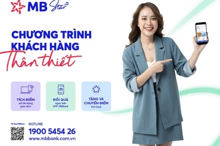 MB Star – Kết nối bạn với thế giới ưu đãi