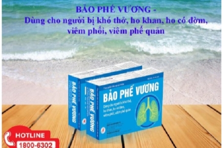 Bảo Phế Vương – Giải pháp giúp cải thiện hiệu quả tình trạng ho lâu ngày uống kháng sinh không khỏi