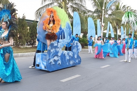 Lễ hội Carnaval mùa Đông: Ngày hội sắc màu Tuần Châu 2021