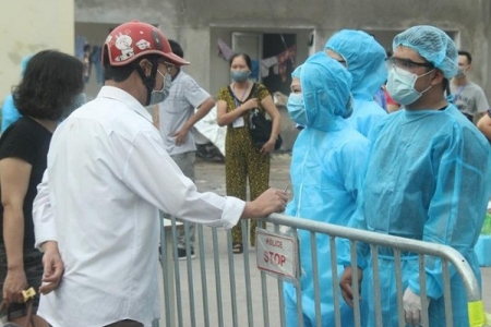 Chiều 1/1: Việt Nam có thêm 9 ca Covid-19