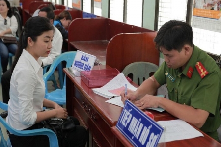 TP.HCM: Thông tin mới về cấp Căn cước công dân gắn chip từ Công an quận 1